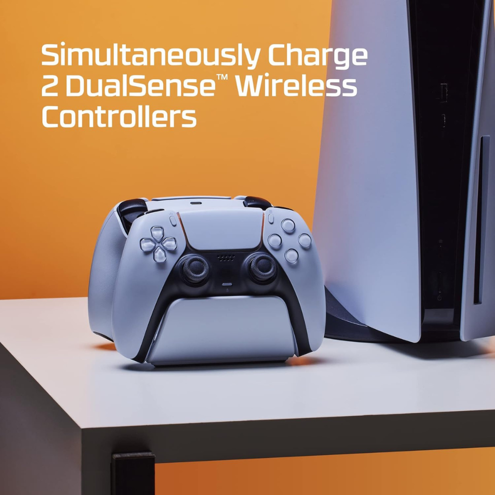 HyperX ChargePlay Duo – Charging Station for Playstation 5 DualSense Wireless Controllers — image 2