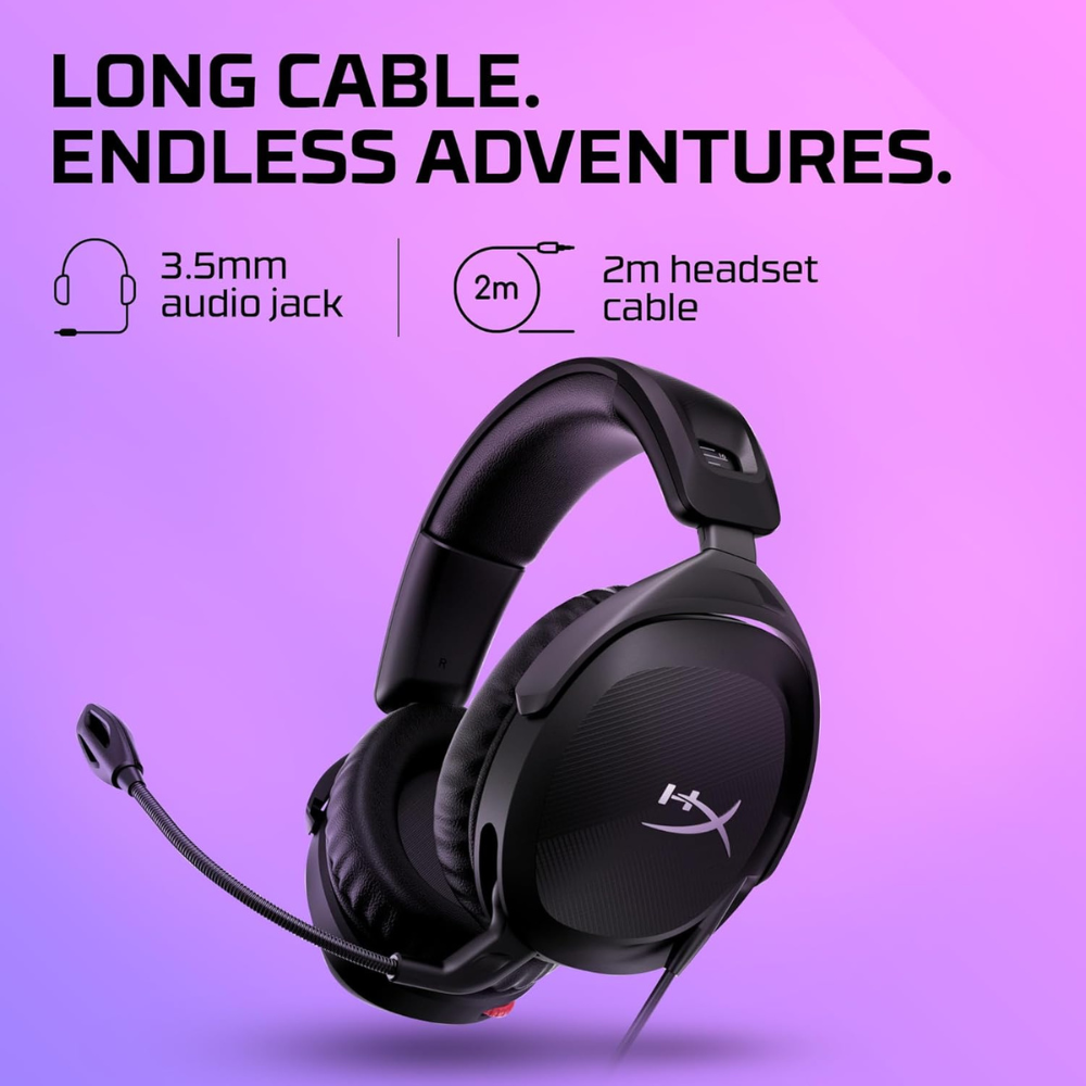 HyperX Cloud Stinger 2 core wired Gaming Headset — image 2