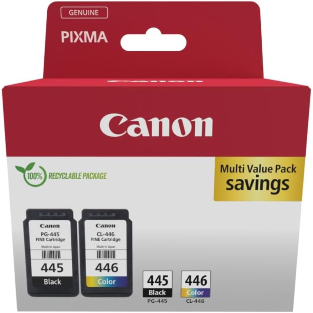 Canon Pg445 and Cl446 Combo Pack Cartridges — image 3