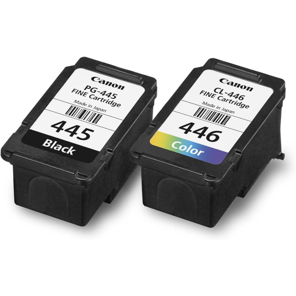 Canon Pg445 and Cl446 Combo Pack Cartridges — image 1