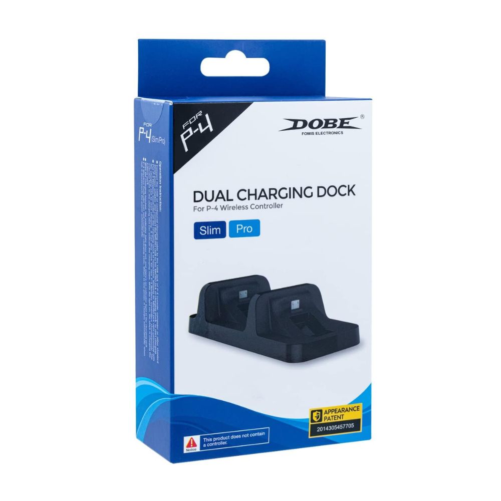 DOBE Dual Charging Dock for PS4 Contorller — image 1