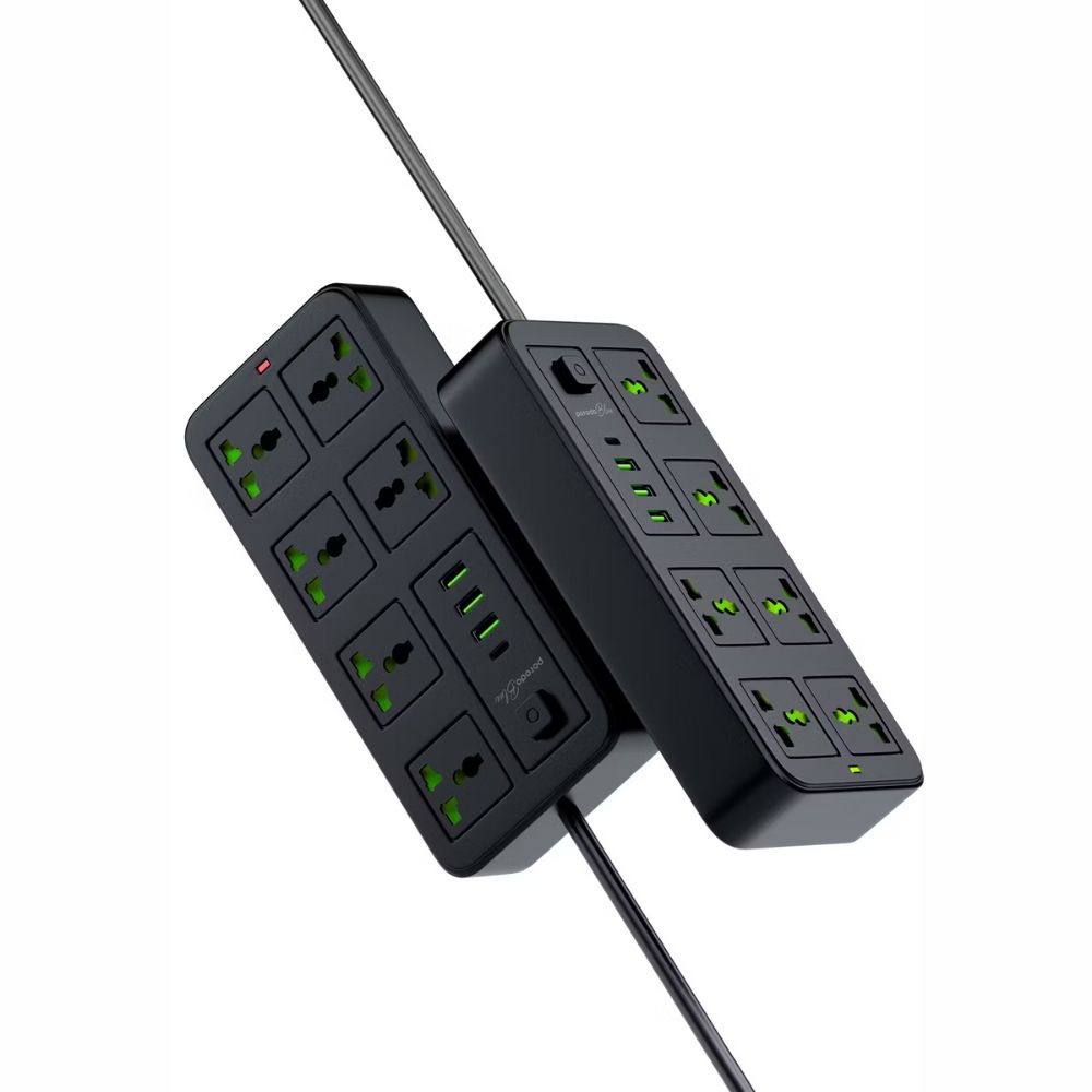 Porodo Blue 6 Universal Sockets — image 2
