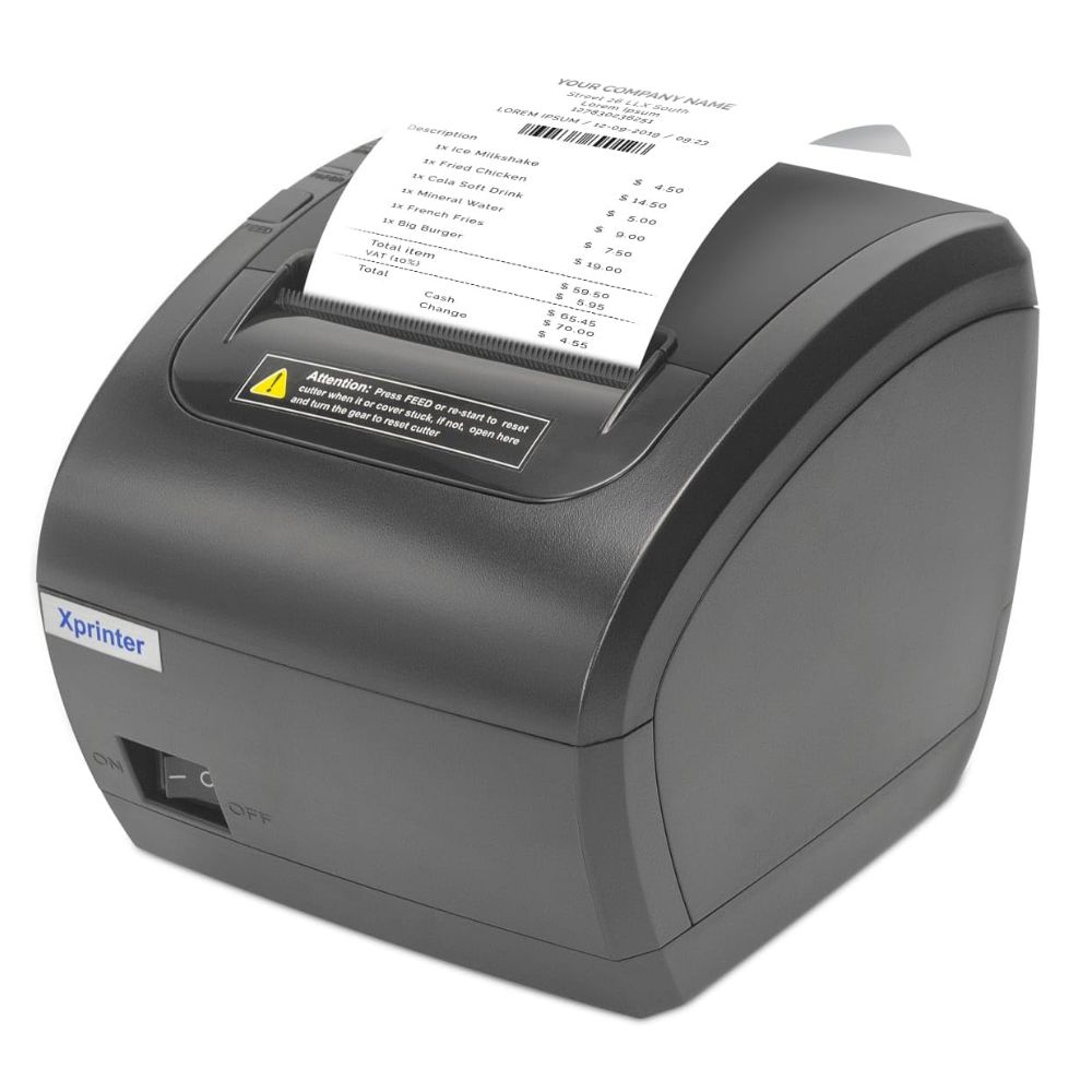 Pozone Receipt Printer (LAN+WI-FI) — image 2