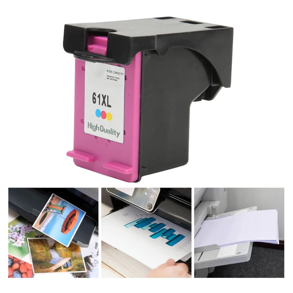 Porodo Tri Color 62 Ink Cartridge for Hand Held Printer — image 2