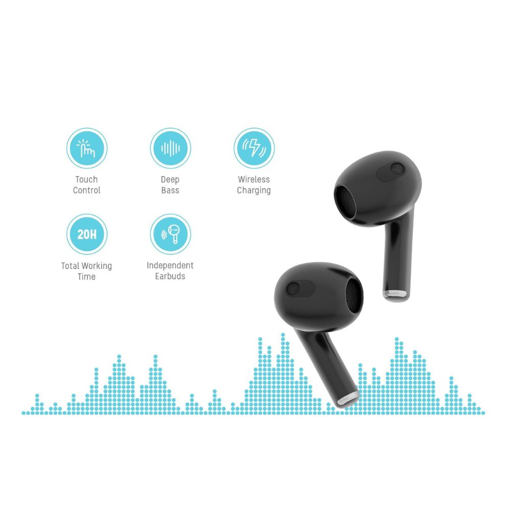 Porodo Soundtec Earbuds 3 — image 2