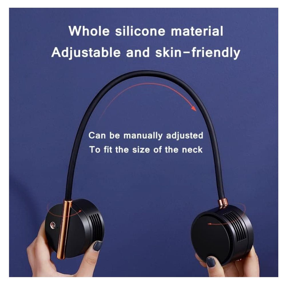 Porodo Portable Flexicool Neck Fan — image 2