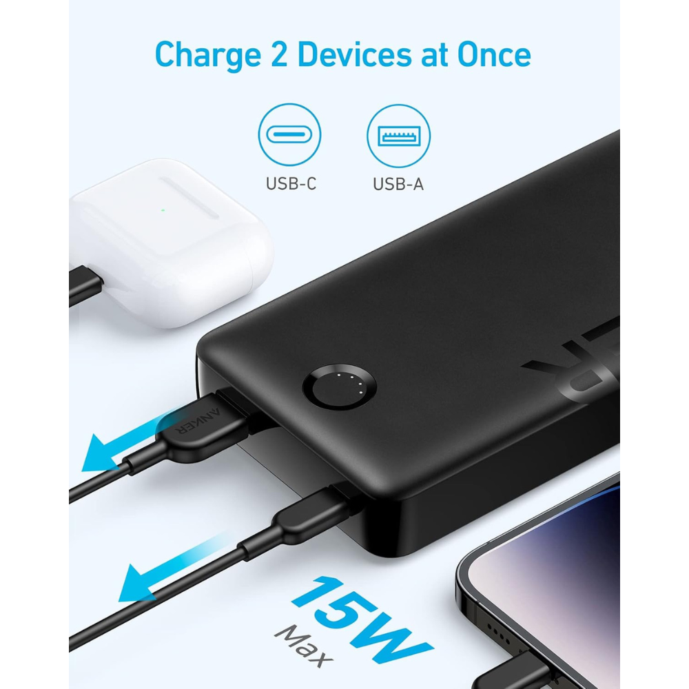 PowerCore 20000 Ultimate Anker 326 Power Bank 20000mAh High-Speed Portable Charger for Fast Charging — image 3