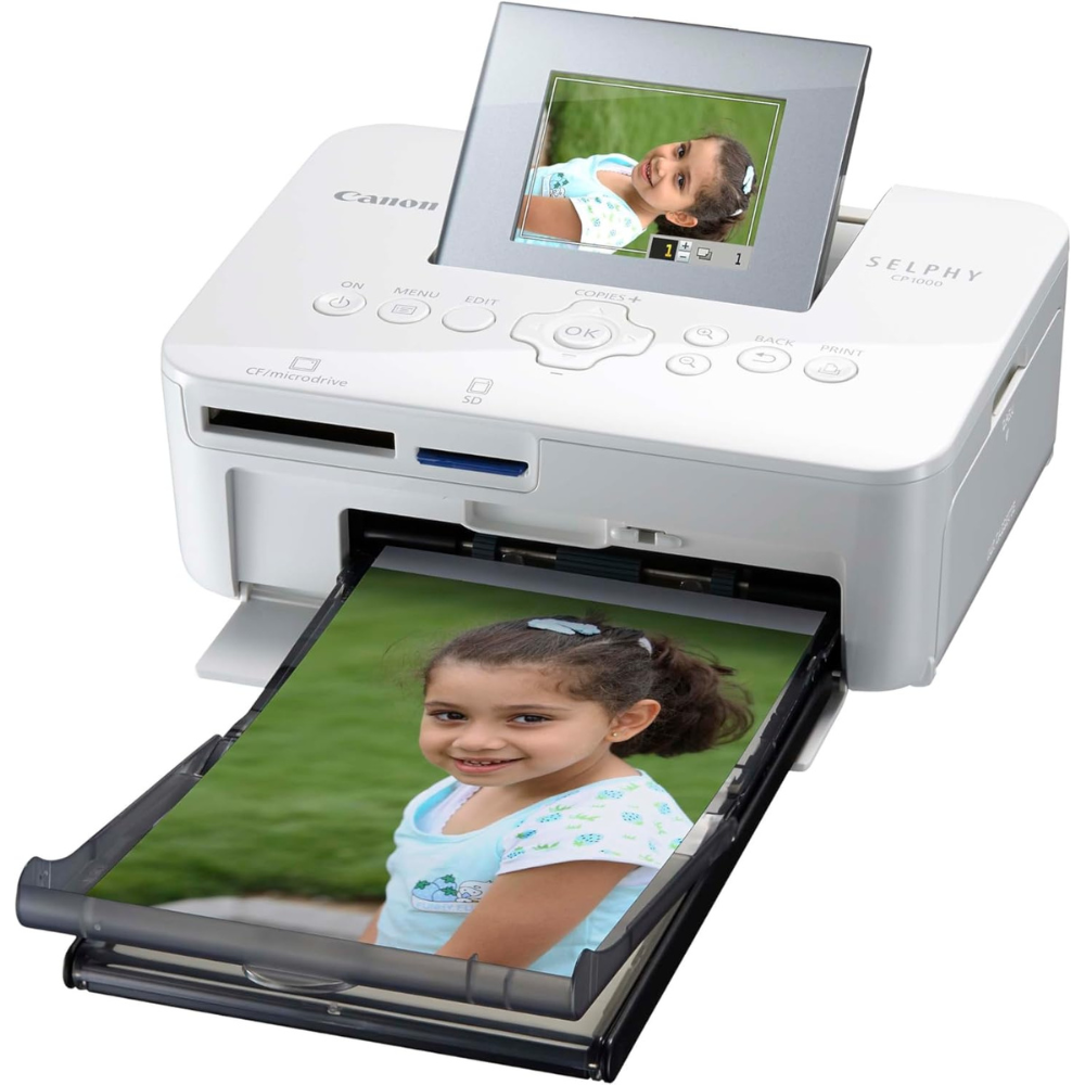 Canon Selphy CP1000 Photo Printer — image 4