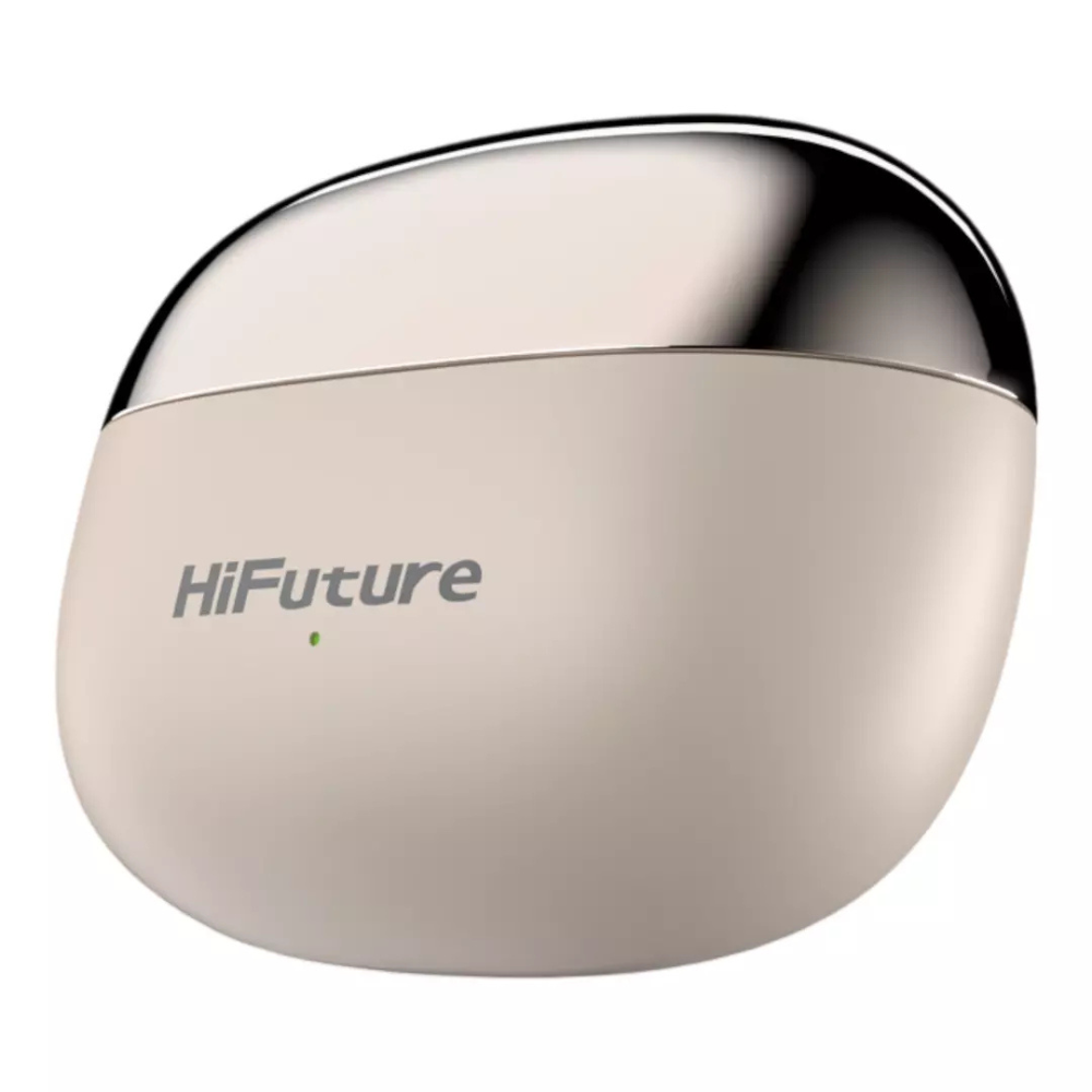 HiFuture FlexClip Open Ear Wireless Bluetooth Earbuds - Champagne Gold — image 4