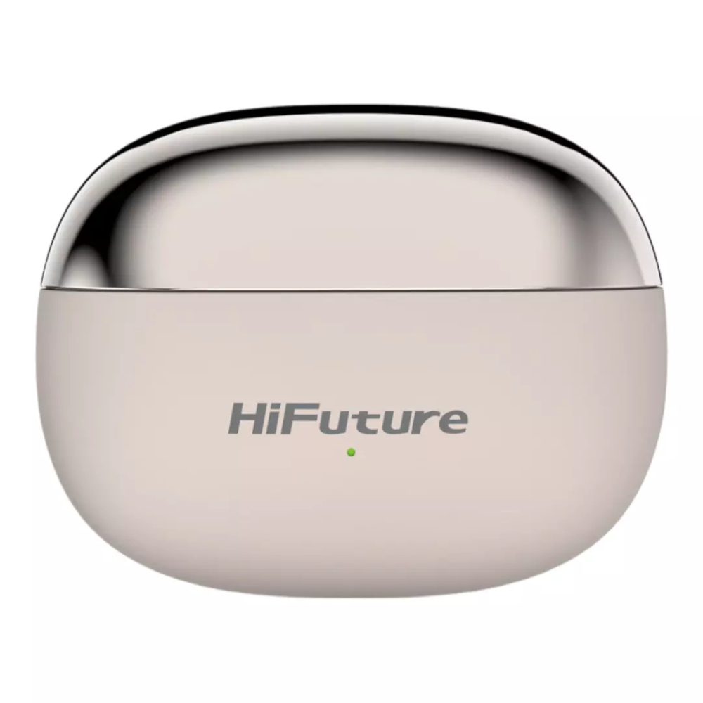 HiFuture FlexClip Open Ear Wireless Bluetooth Earbuds - Champagne Gold — image 3