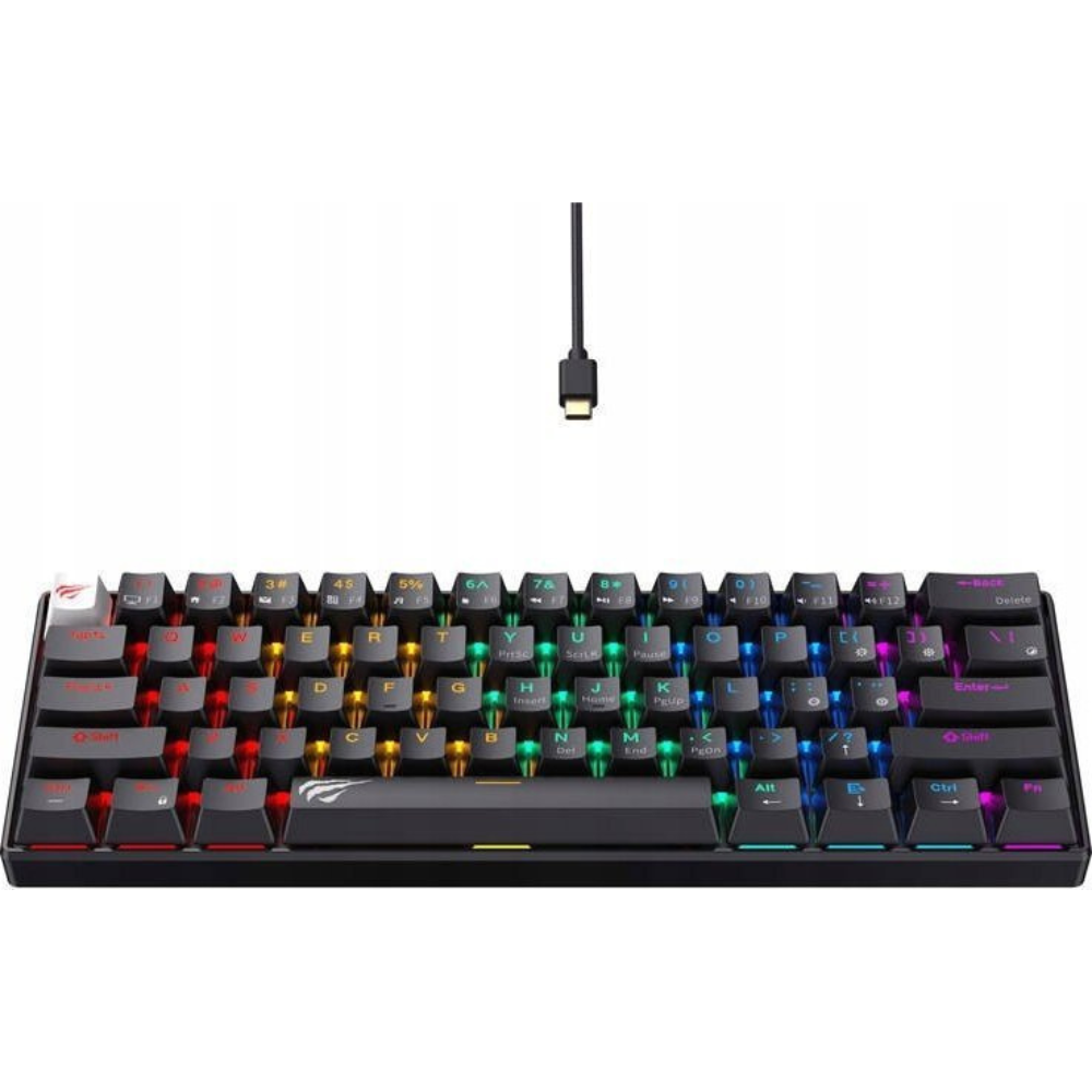 Havit KB903L 61 Keys Gaming  Mechanical Keyboard — image 4