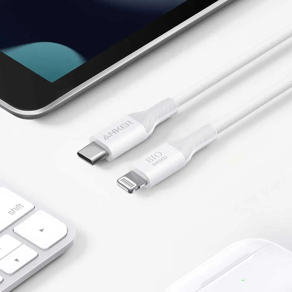 USB-C Lightning Cable – Powerful Anker 542 1M Bio Cable — image 3