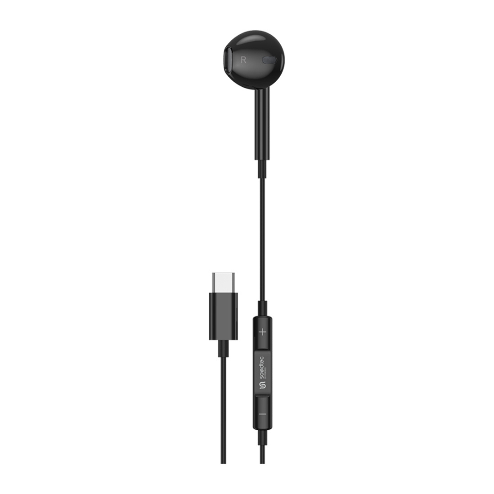 Porodo Mono Earphone WITH TYPE-C Connector — image 1