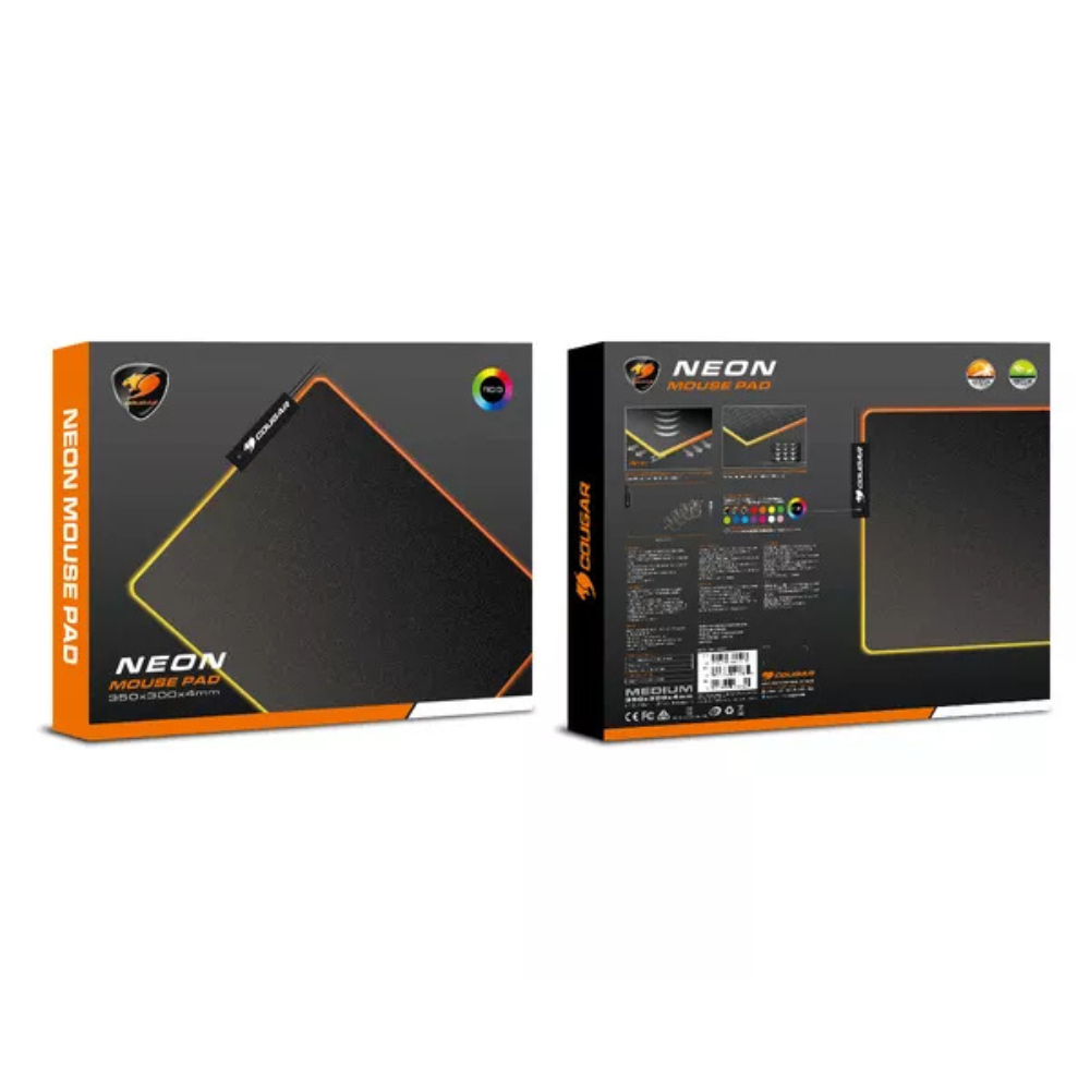 Cougar Neon Mousepad 350X300 mm — image 2