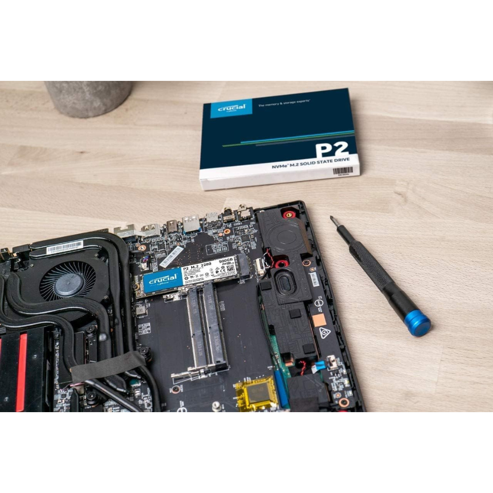 Crucial P2 2TB NVMe M.2 SSD (CT200P2SSD8) 2000GB — image 3