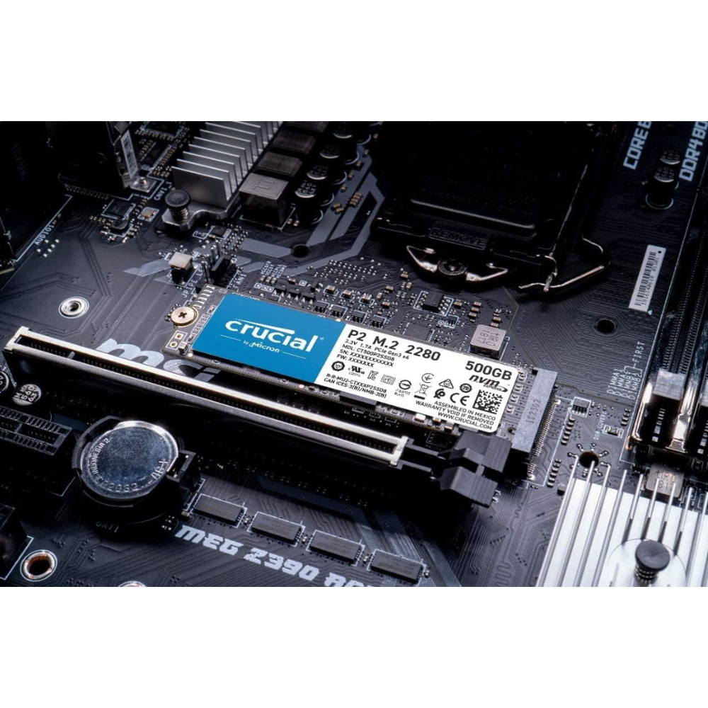 Crucial P2 2TB NVMe M.2 SSD (CT200P2SSD8) 2000GB — image 2