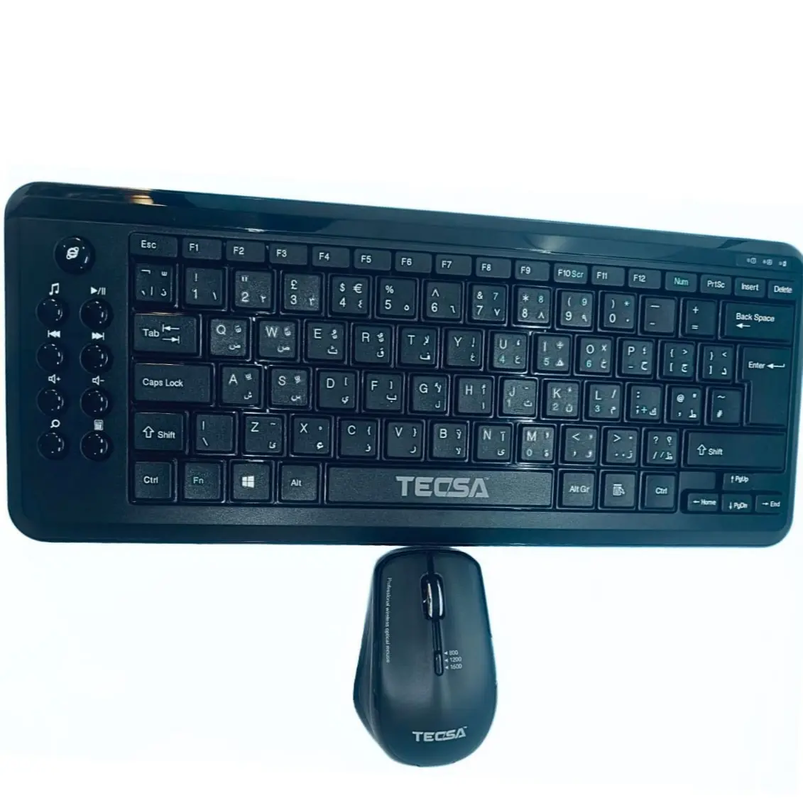 Tecsa Prokey-C7 Wireless Mini Keyboard +Mouse Combo — image 2