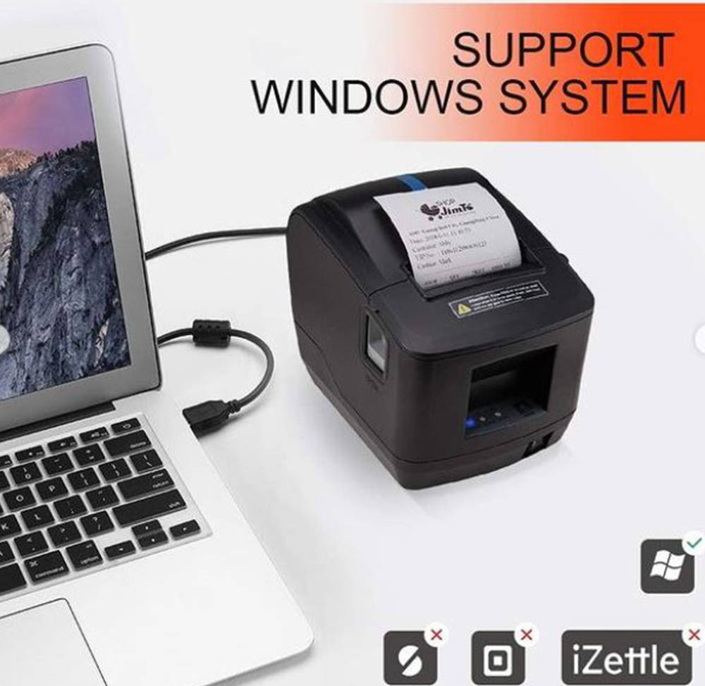 ICE IRP 200 Thermal Printer (Usb, Serial, Lan Ports) — image 3