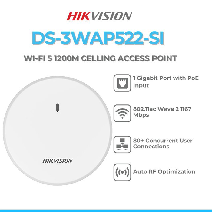 Hikvision Ds-3wap522-Si Wireless Access Points — image 2
