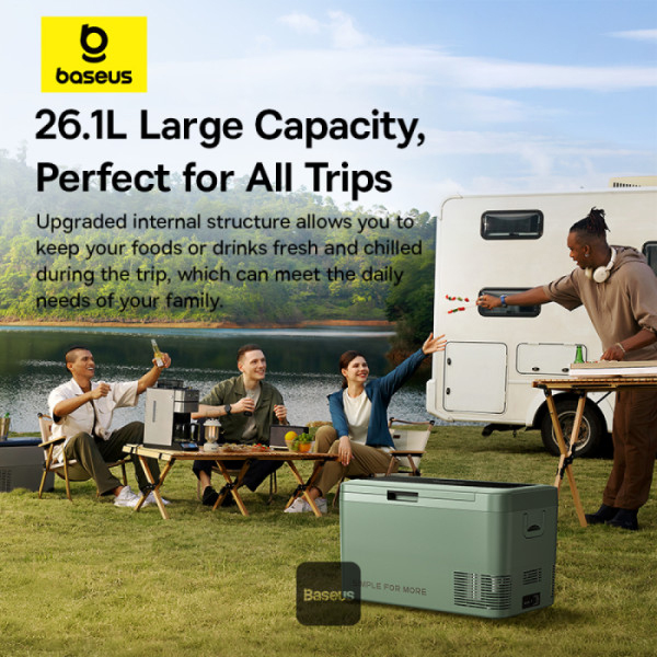 Baseus T Space Series Car Refrigertor — image 9