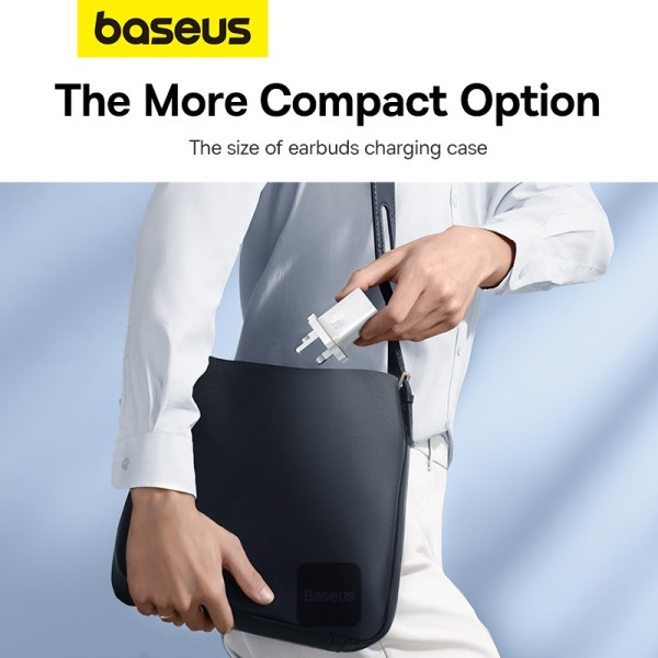 Baseus GAN 5 40W Dual Output Fast Charger — image 8