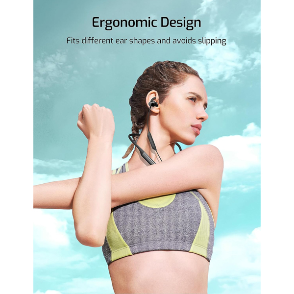 RAVPower Sports Earphone 80 Hours Playtim — image 6