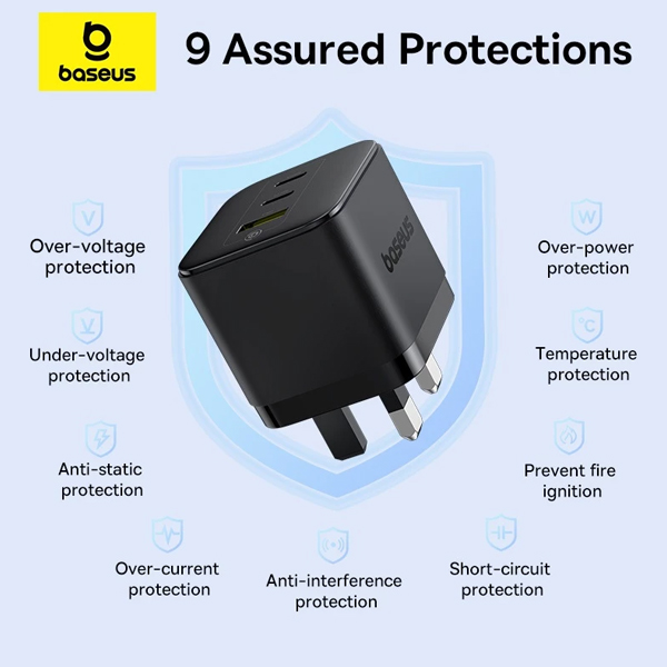 Baseus 65W Palm PD Fast Charger — image 4