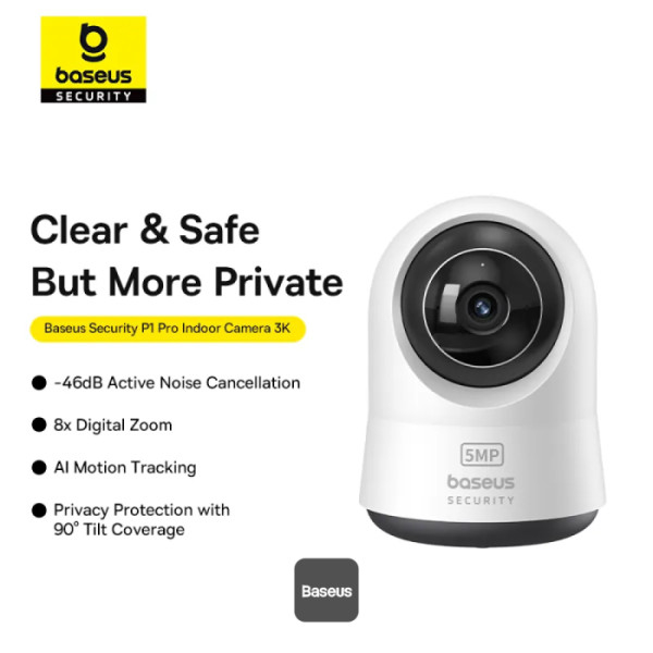 Baseus P1 Pro 3K Indoor Camera — image 2