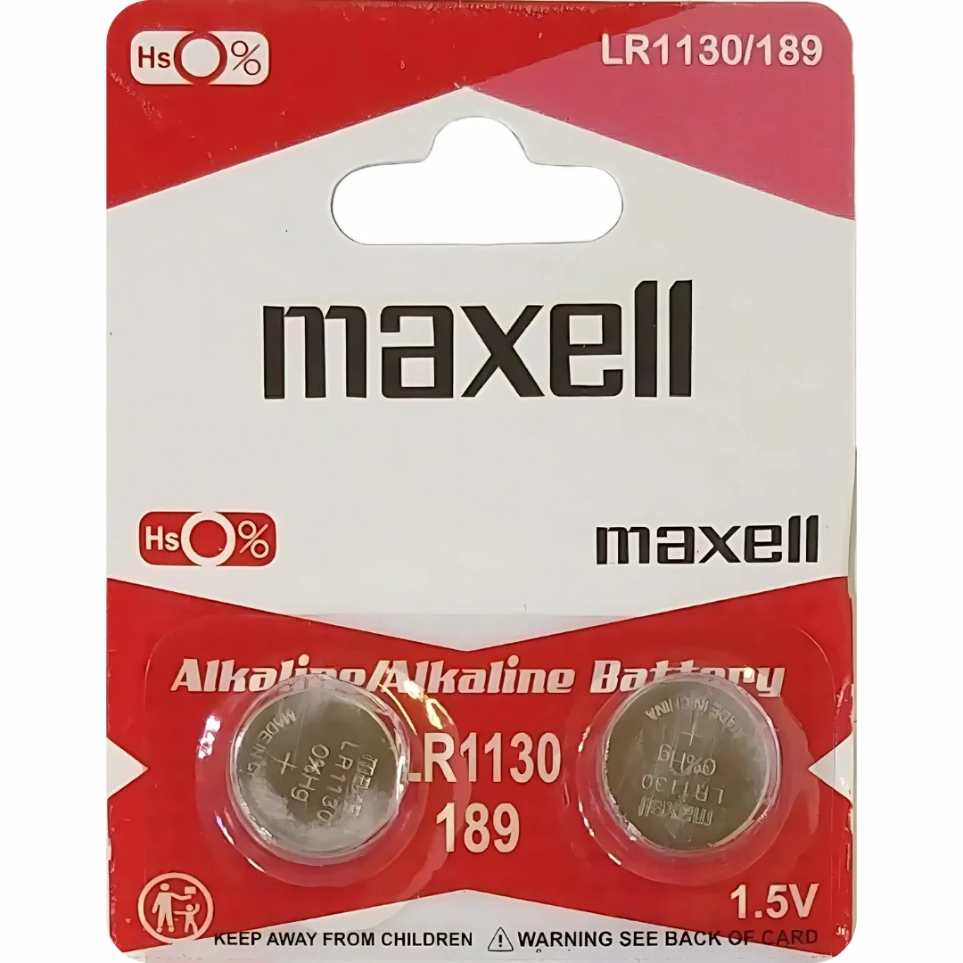 Maxell Lr1130 / 189 Battery Cell — image 2