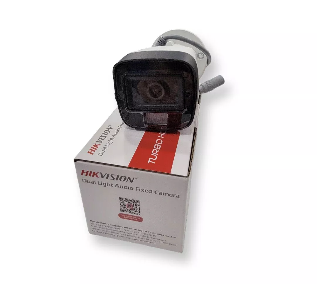 Hikvision Ds-2ce16k0t- Exlpf 2.8mm 3k Smart Hybrid Camera — image 2