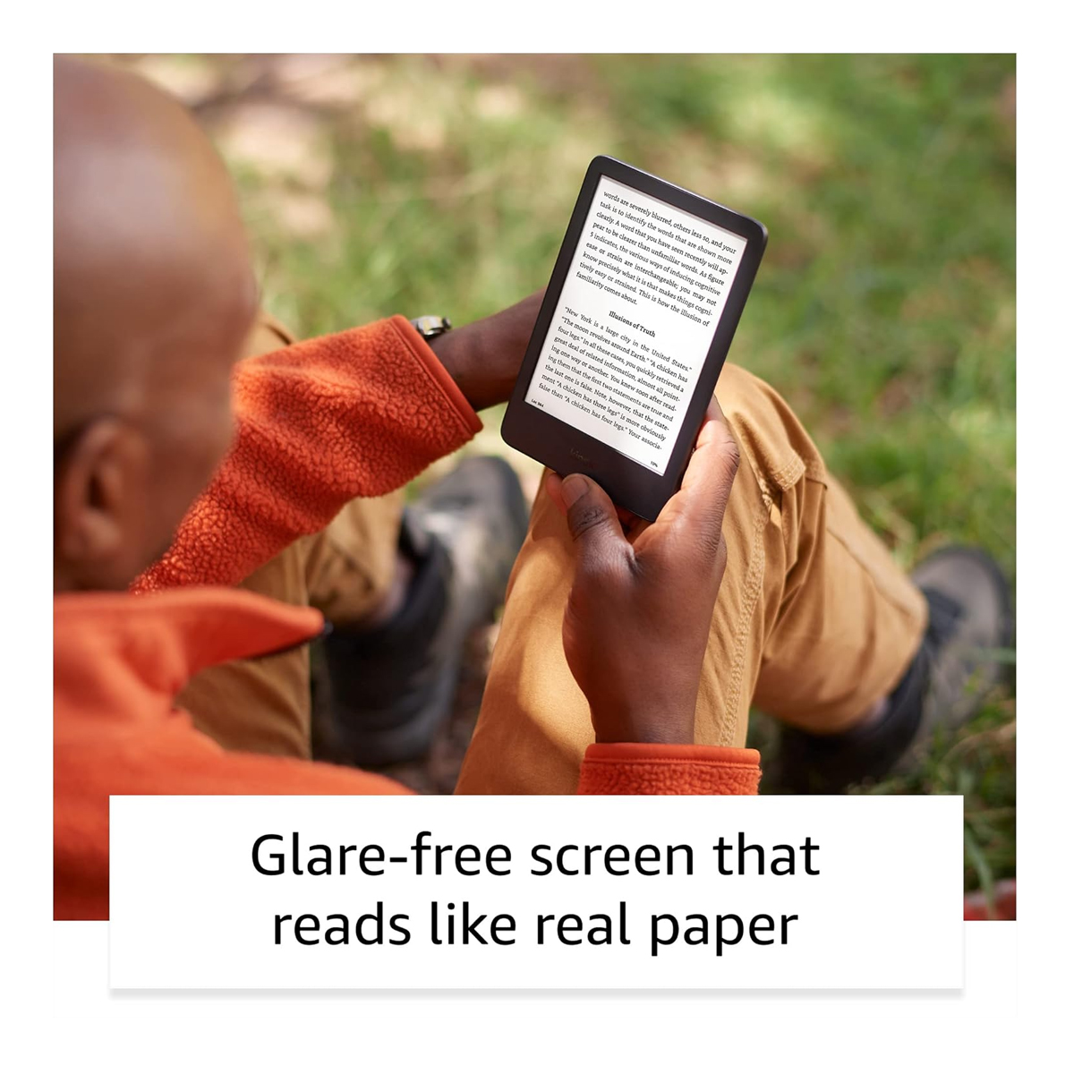 Amazon Kindle E-Book 16GB 6 Inches Black 11TH Gen — image 4