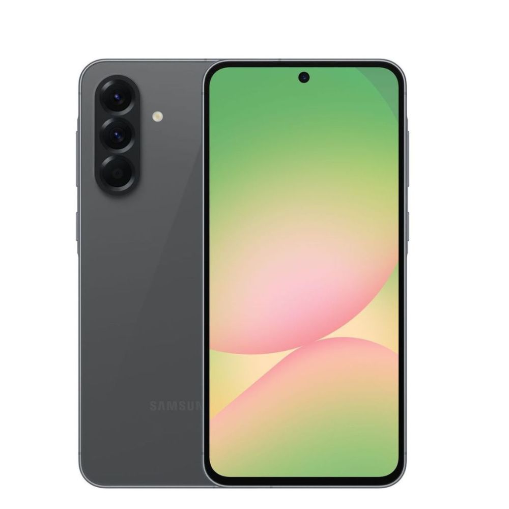 Samsung Galaxy A56 5G Smartphone, 8 GB RAM, 128 GB Storage, Awesome Graphite — image 1