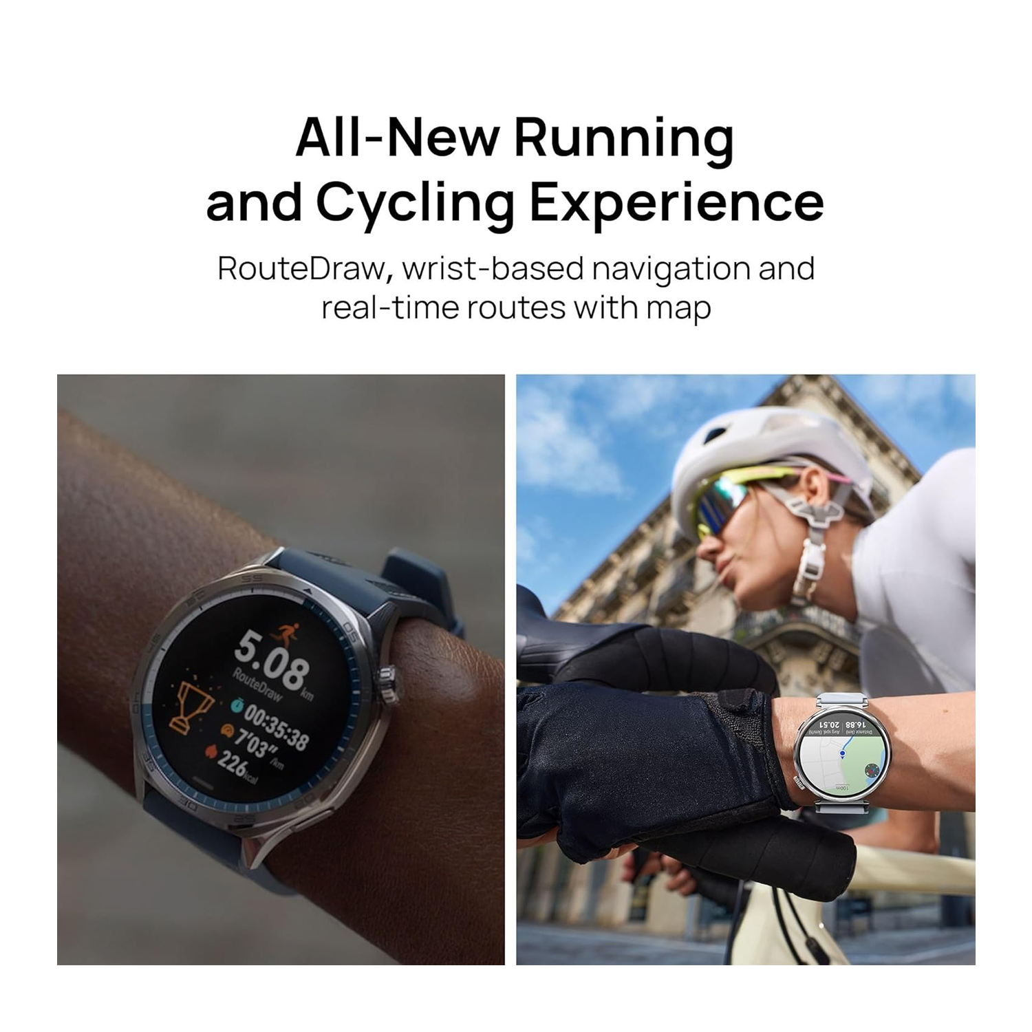 Huawei Watch GT5 Smart Watch 46mm – Brown (VLI-B19) — image 3