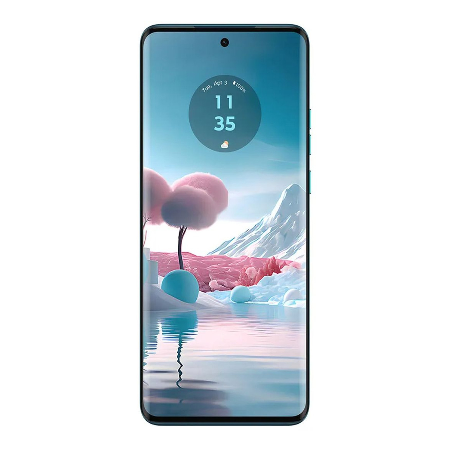 Motorola Edge 40 Neo 256GB Caneel Bay 5G Smartphone — image 2
