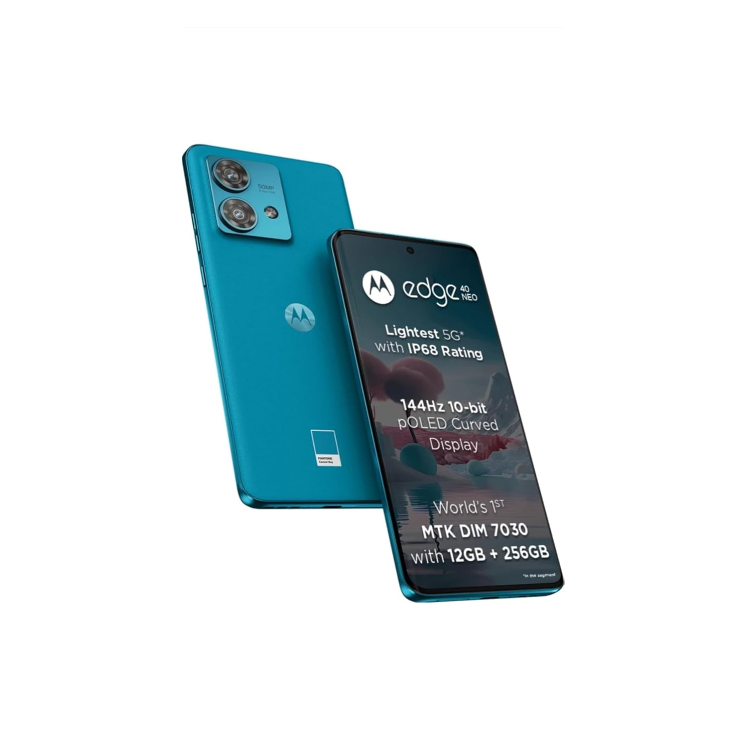 Motorola Edge 40 Neo 256GB Caneel Bay 5G Smartphone — image 7