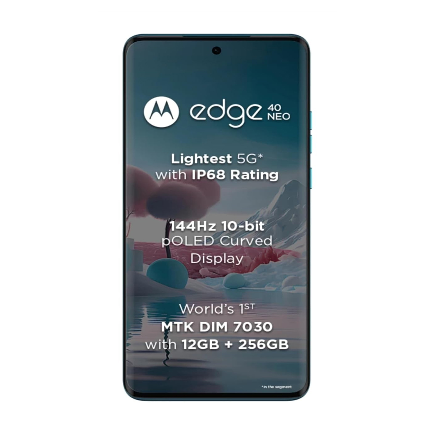 Motorola Edge 40 Neo 256GB Caneel Bay 5G Smartphone — image 5