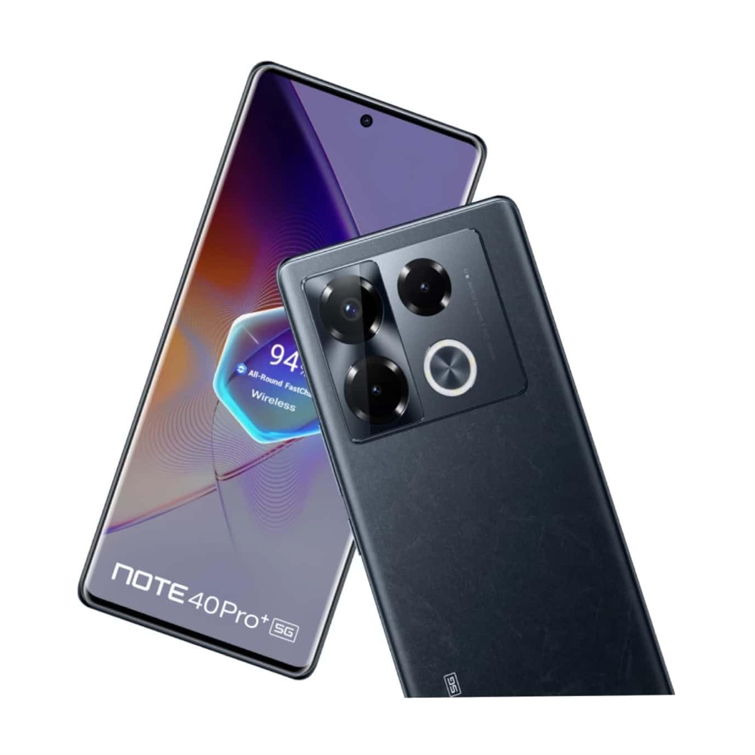 Infinix Note 40 Pro Plus, 5G, 256GB, Obsidian Black — image 3