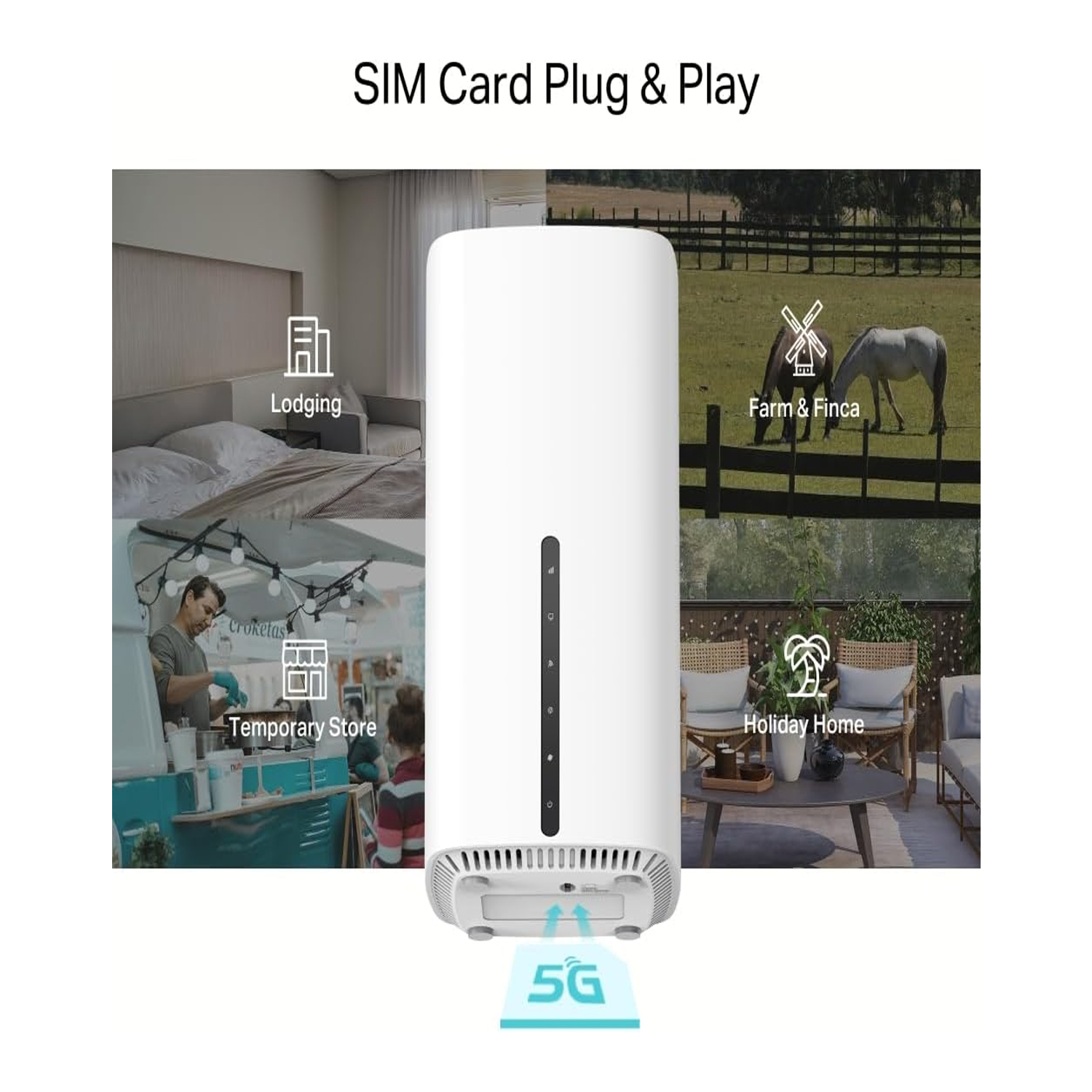TP Link Archer NX200 5G Cpe Router AX1800 Dual Band Wi-Fi — image 3