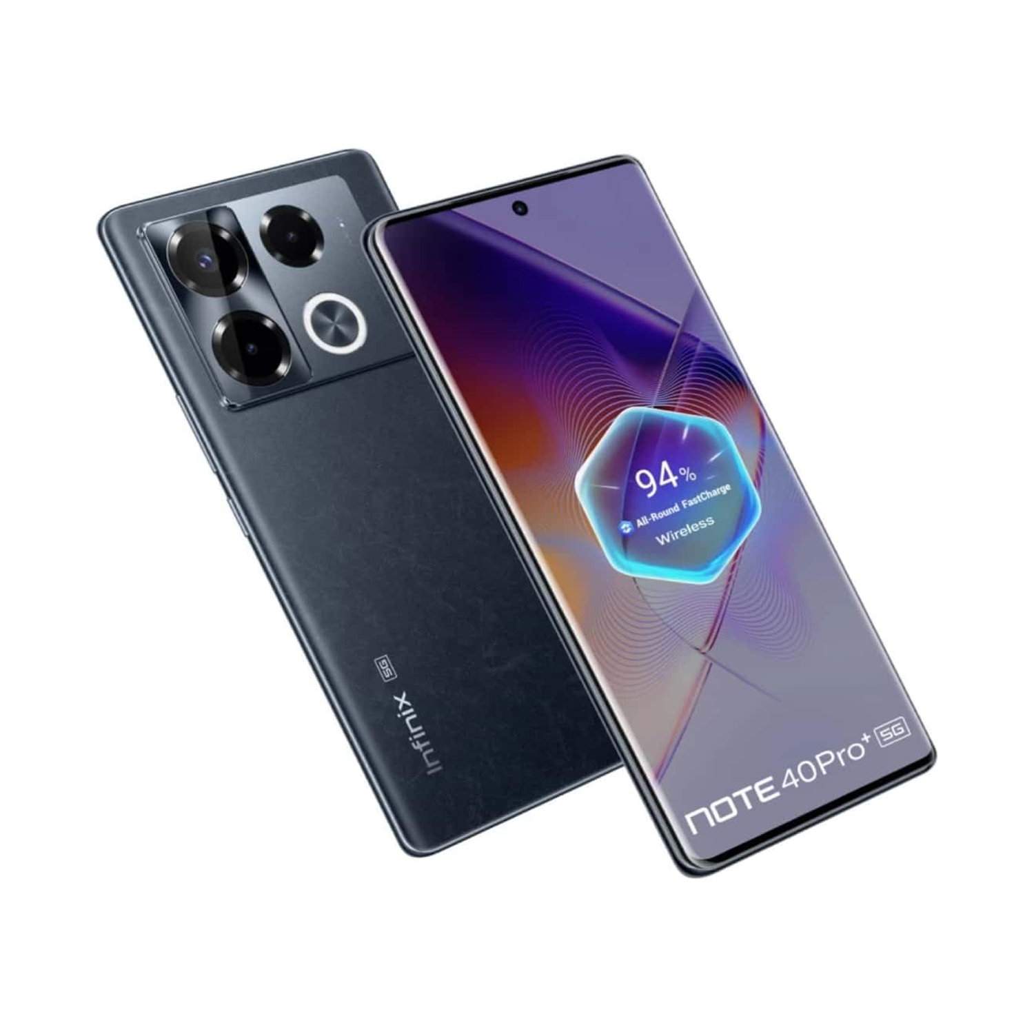 Infinix Note 40 Pro Plus, 5G, 256GB, Obsidian Black — image 2