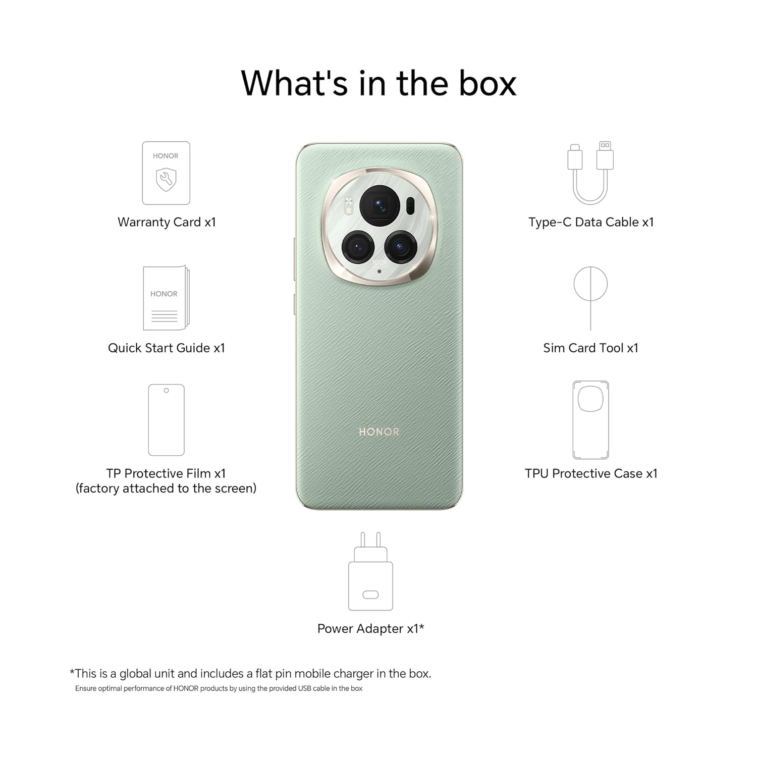 Honor Magic7 Pro 512GB Black 5G Smartphone — image 2
