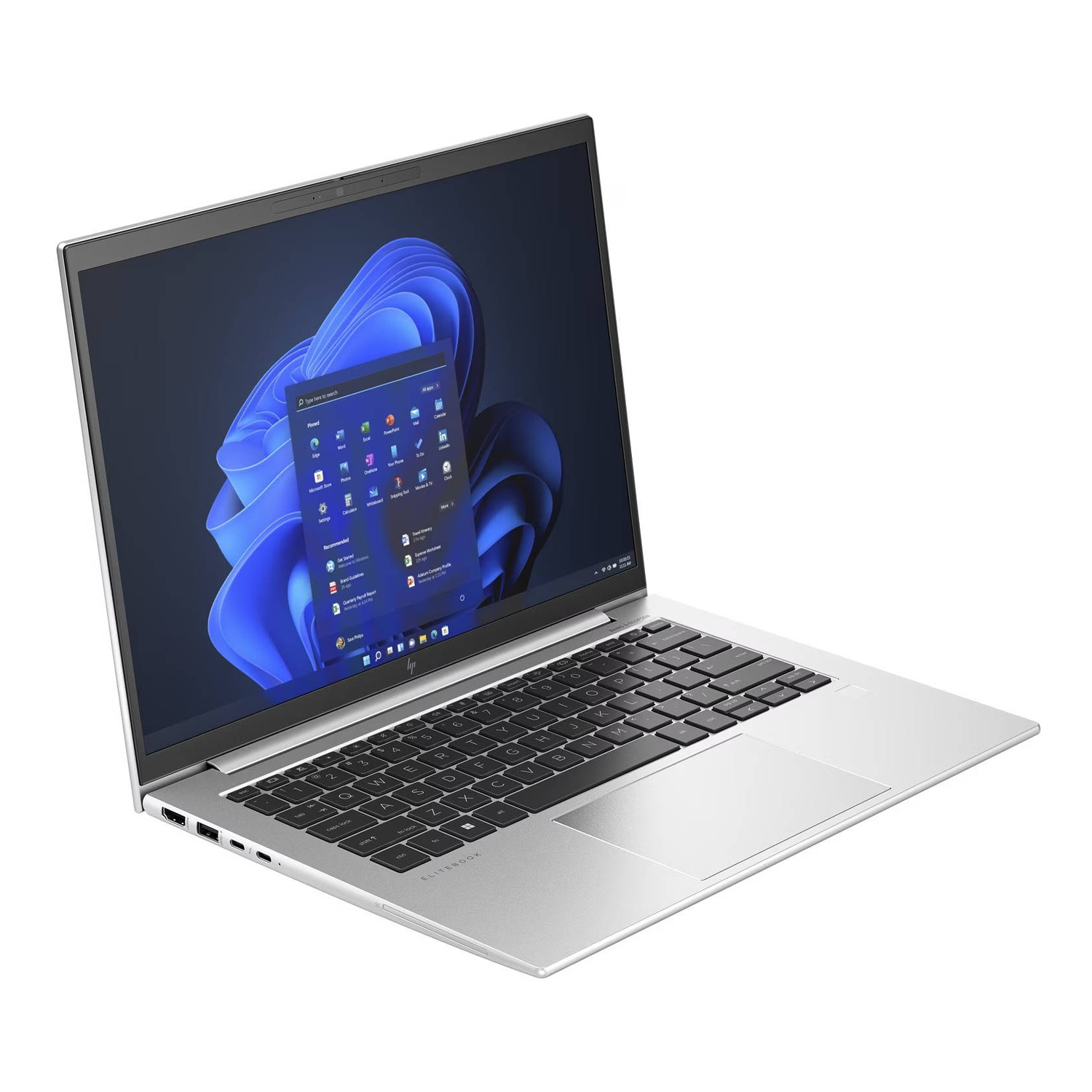 HP ELITEBOOK 1040 G10- CORE I7 1355 U- 16 GB RAM , 512 SSD Webcam, BT, 14.1 FHD Screen WINDOWS 11 PRO LAPTOP — image 6