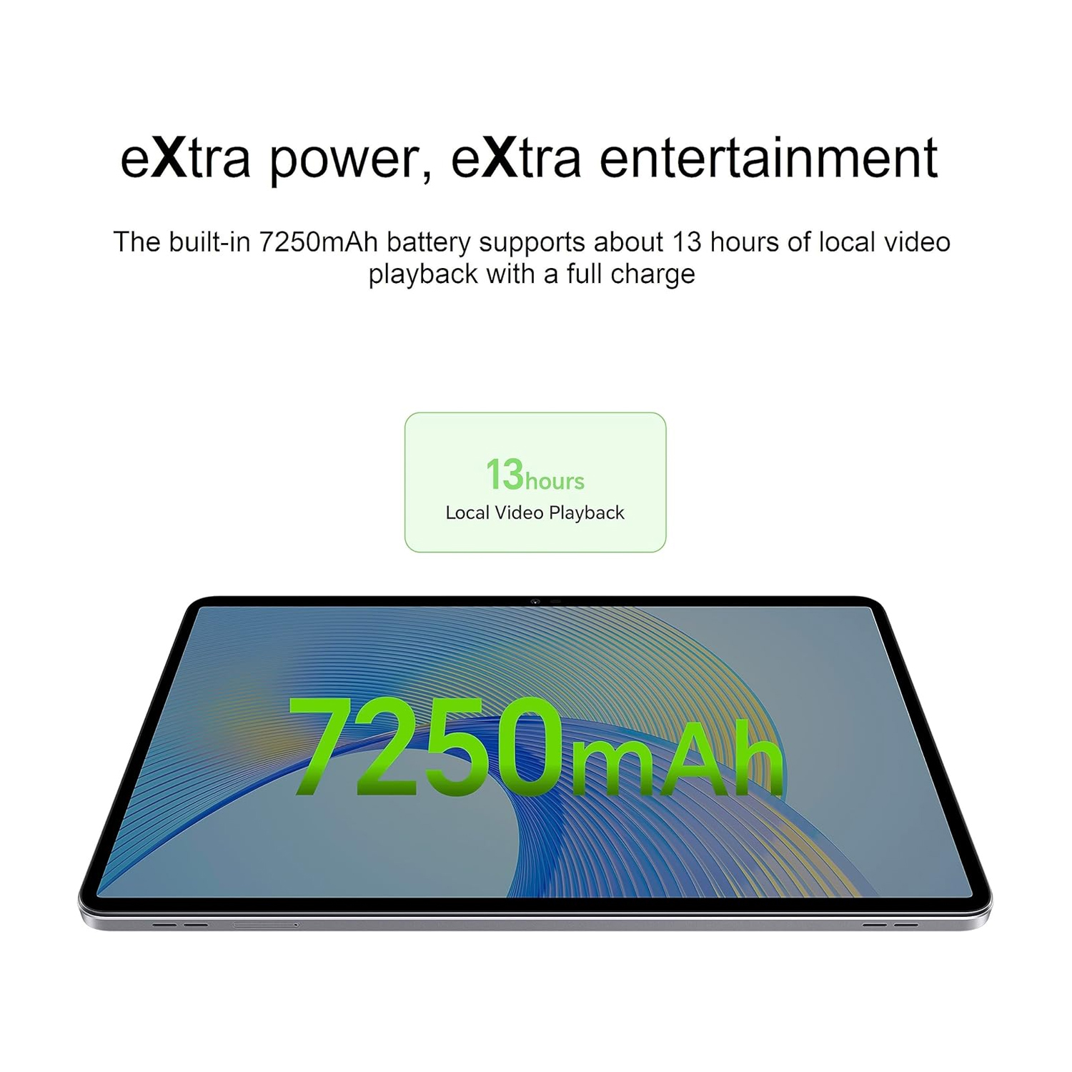 Honor Pad X9a Tablet – WiFi+4G 128GB 4GB RAM 11.5inch Grey — image 5
