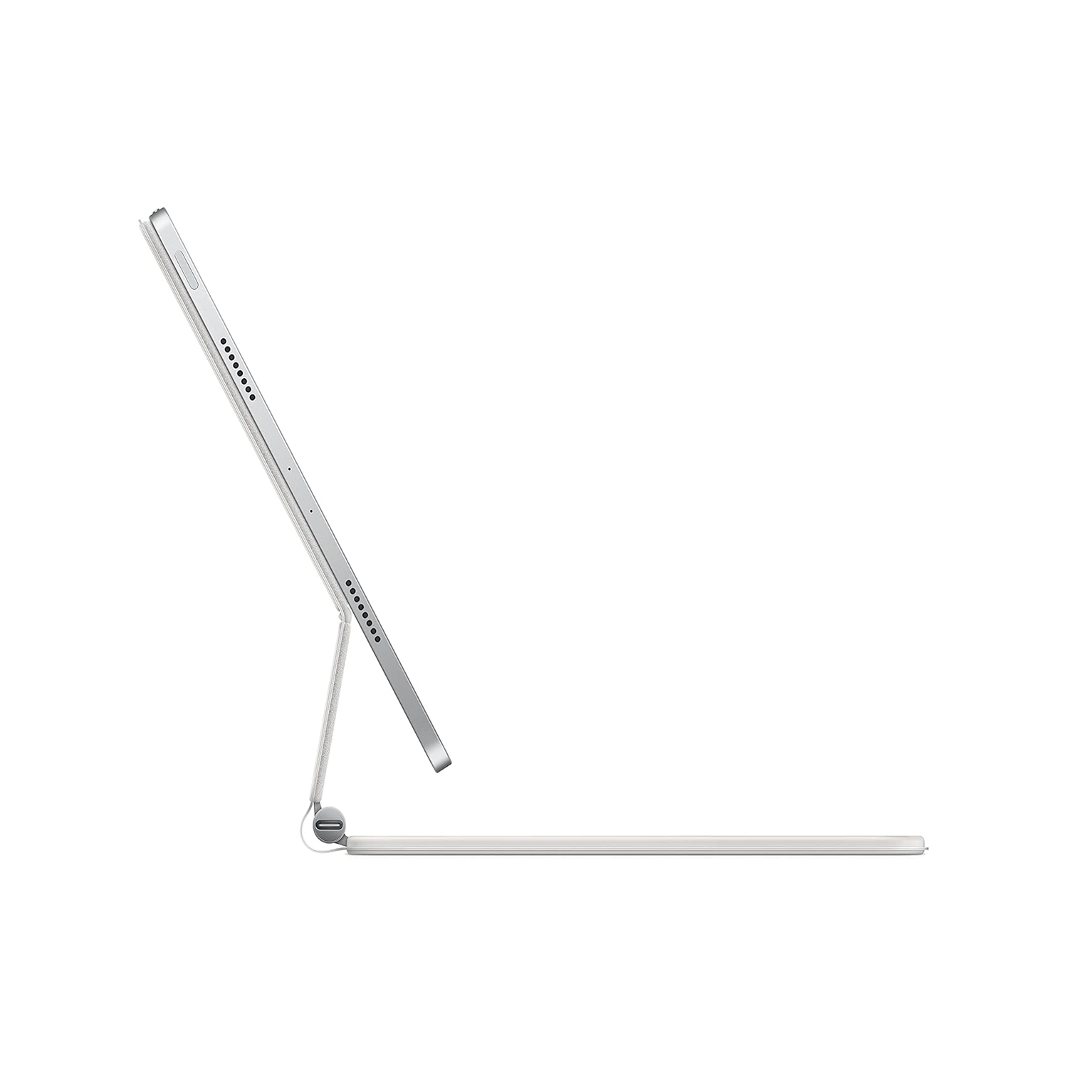 Apple Magic Keyboard for iPad Pro 11‑inch (M4) - British English - White MWR03B/A — image 5
