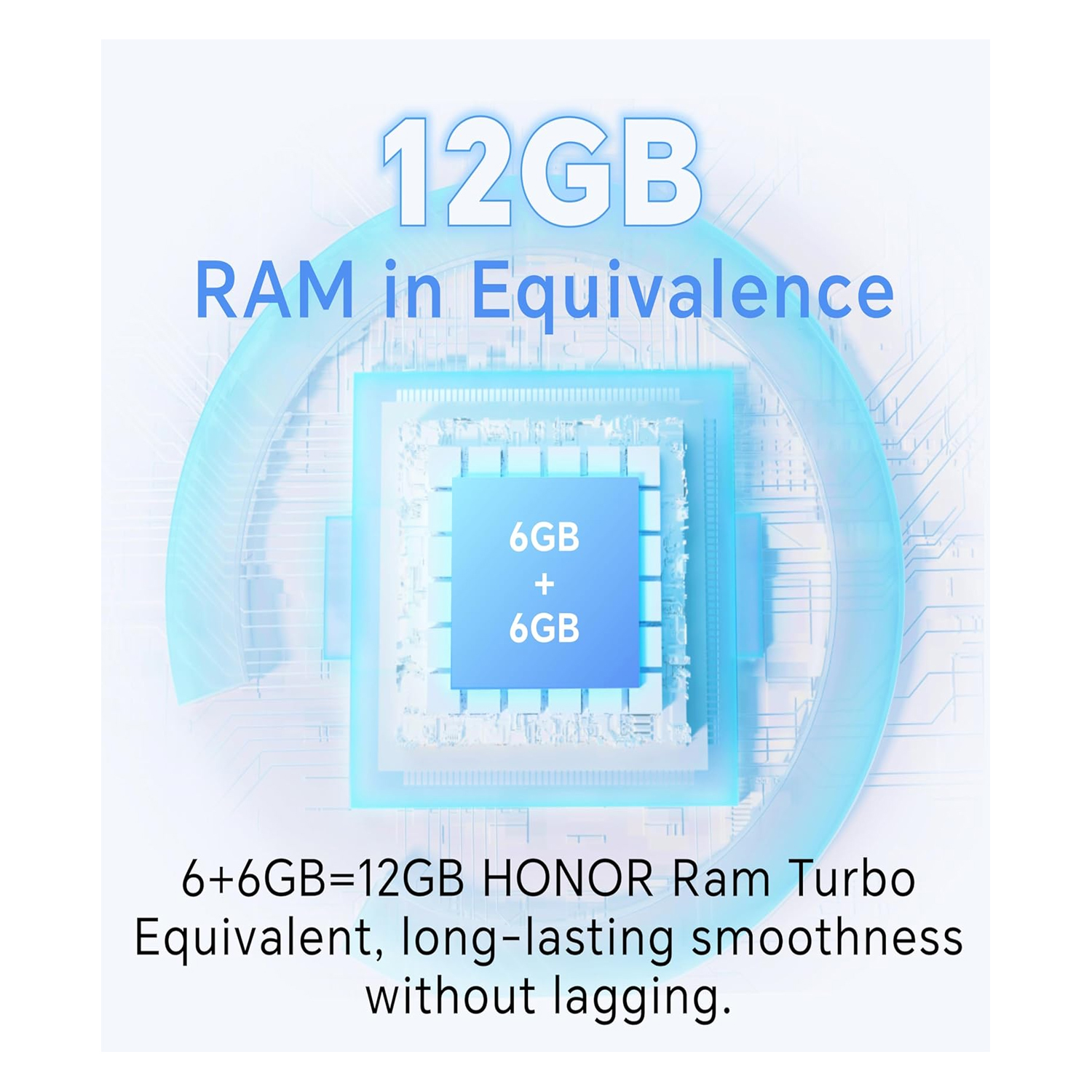 Honor X6b 256GB 6GB Midnight Black 4G Smartphone — image 5