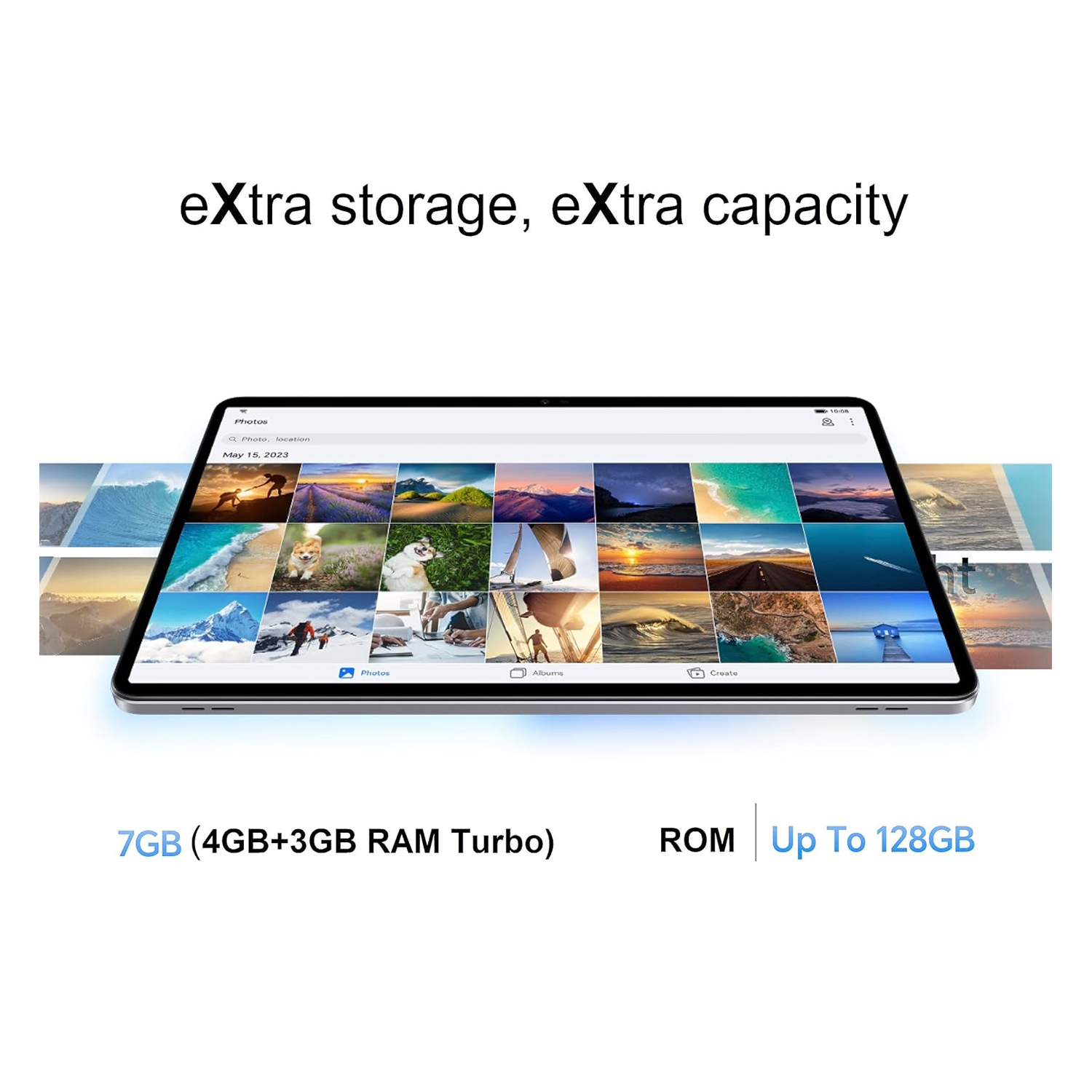 Honor Pad X9a Tablet – WiFi+4G 128GB 4GB RAM 11.5inch Grey — image 4