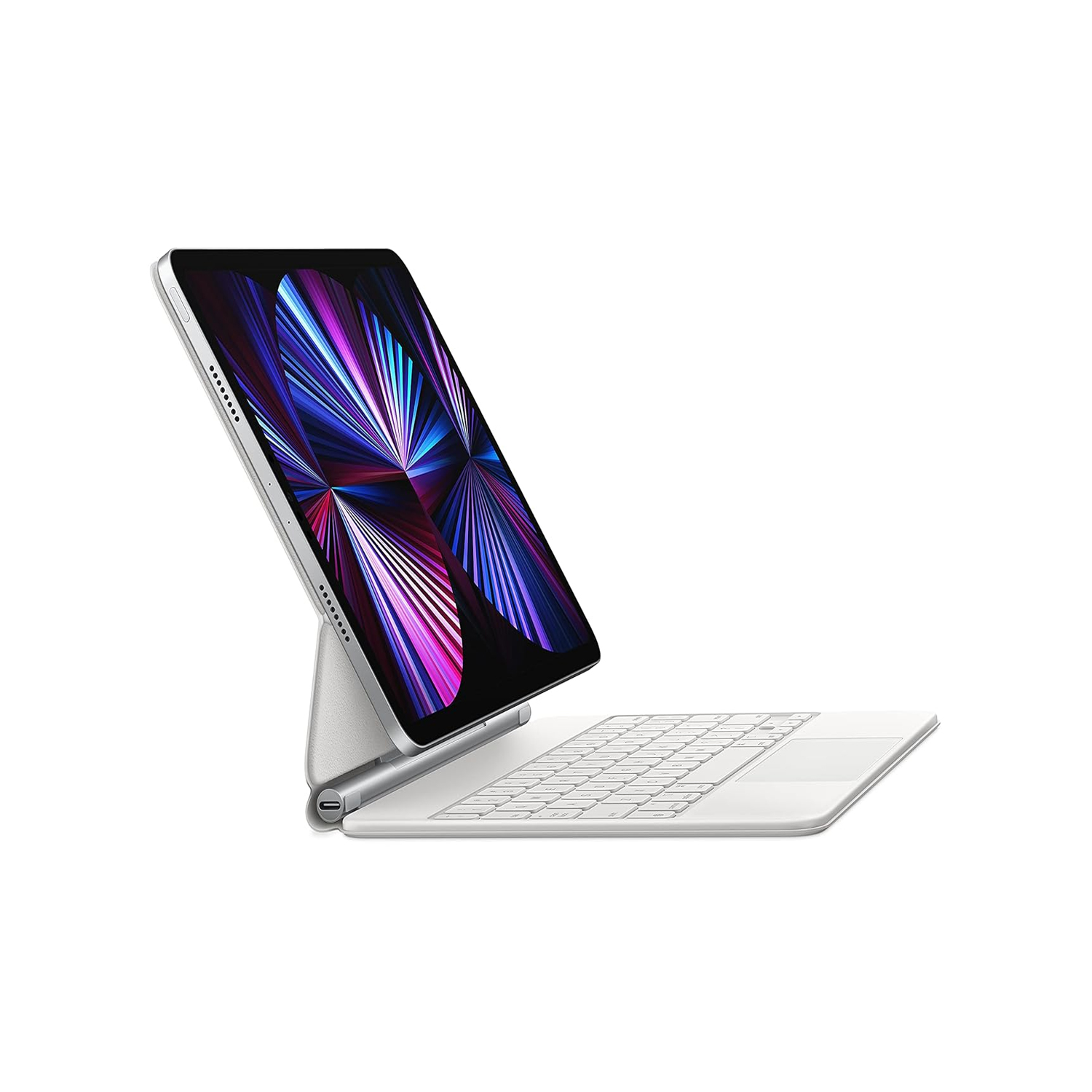 Apple Magic Keyboard for iPad Pro 11‑inch (M4) - British English - White MWR03B/A — image 4
