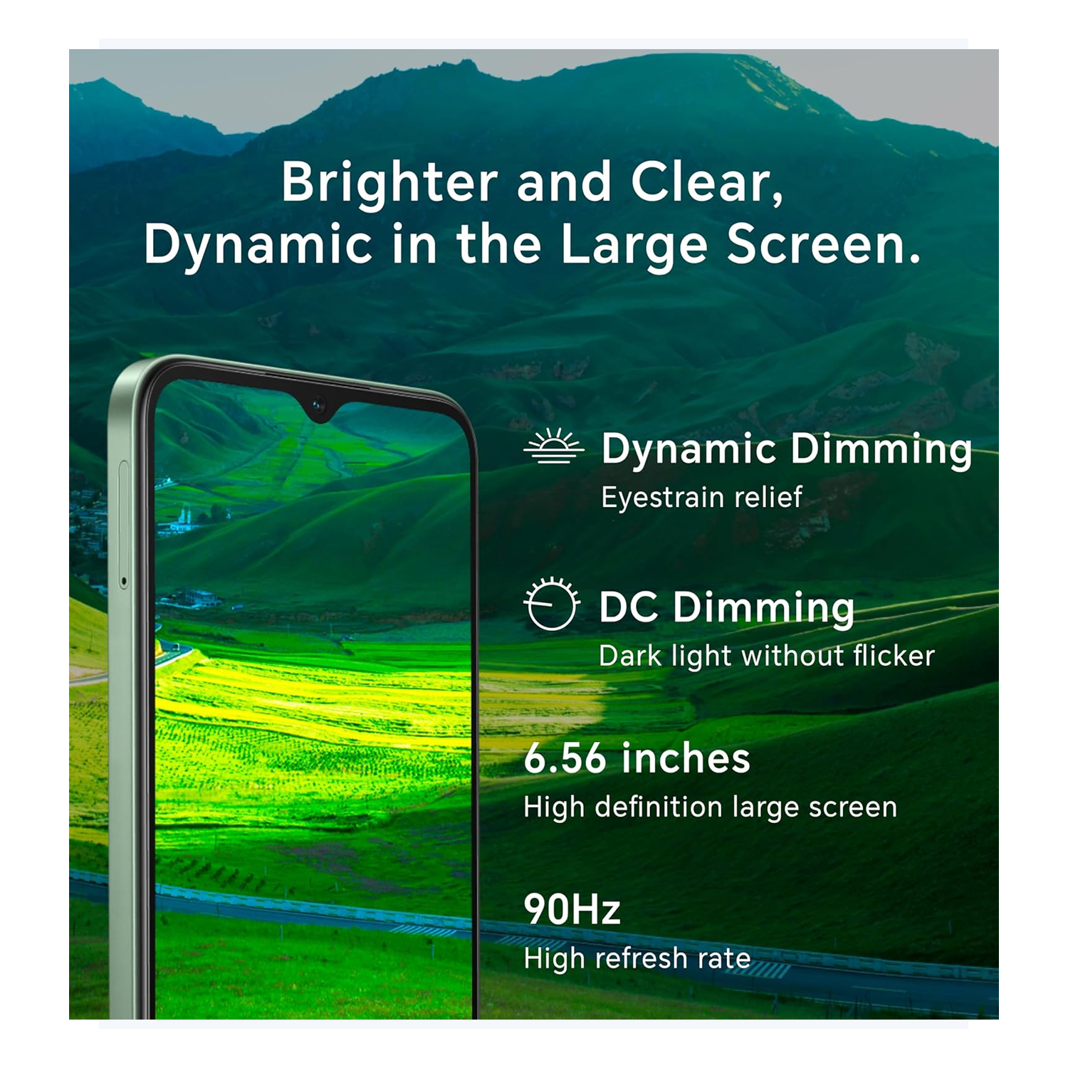 Honor X6b 256GB 6GB Midnight Black 4G Smartphone — image 3