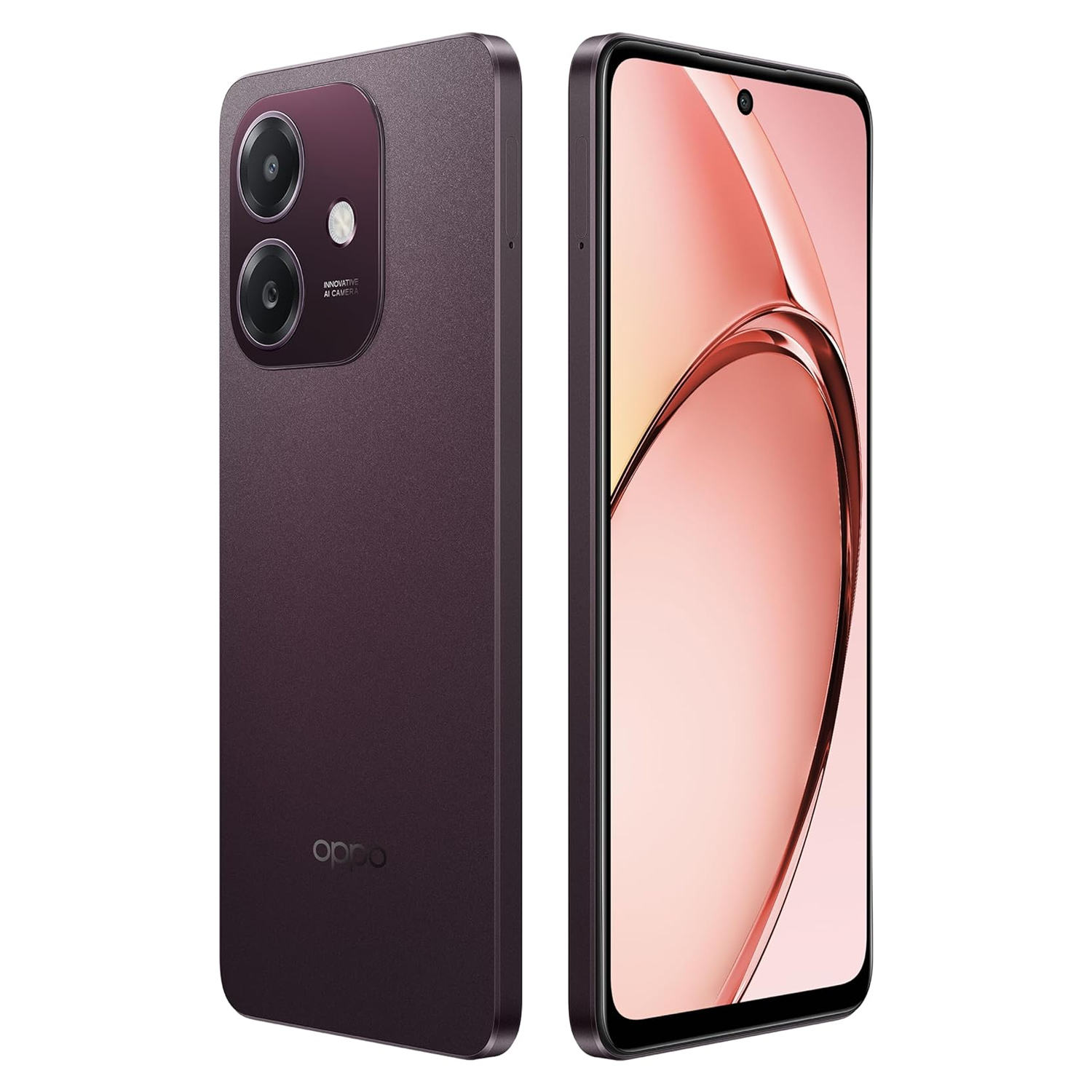 Oppo A3x 4G Dual SIM Smartphone, 4 GB RAM, 128 GB Storage, Nebula Red — image 2