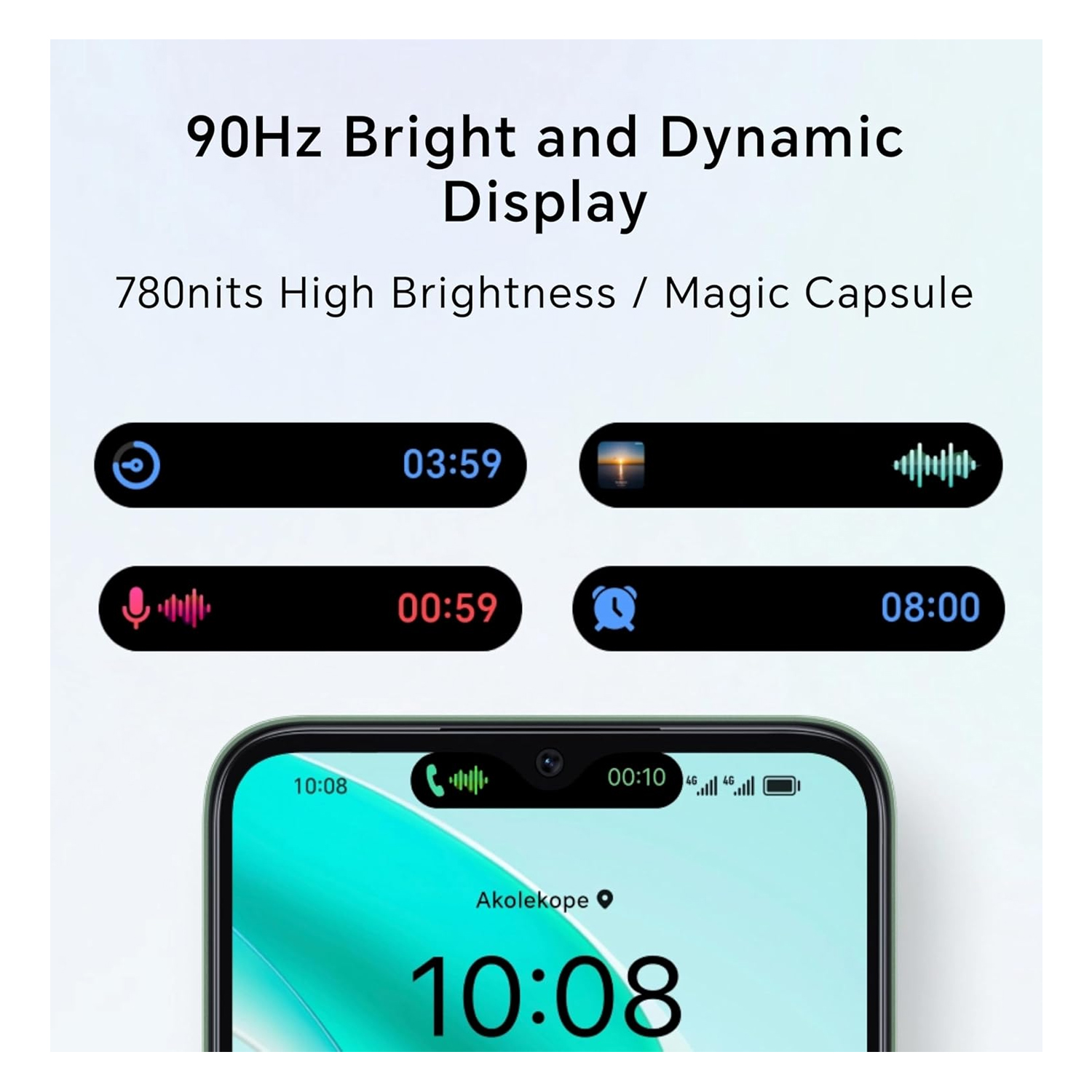 Honor X6b 256GB 6GB Midnight Black 4G Smartphone — image 2