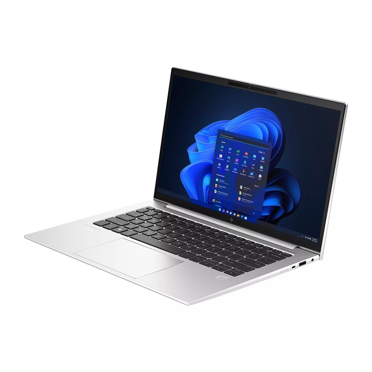 HP ELITEBOOK 840 G10- CORE I7 1355 U- 16 GB RAM , 512 SSD Webcam, BT, 14.1 FHD Screen DOS LAPTOP — image 5